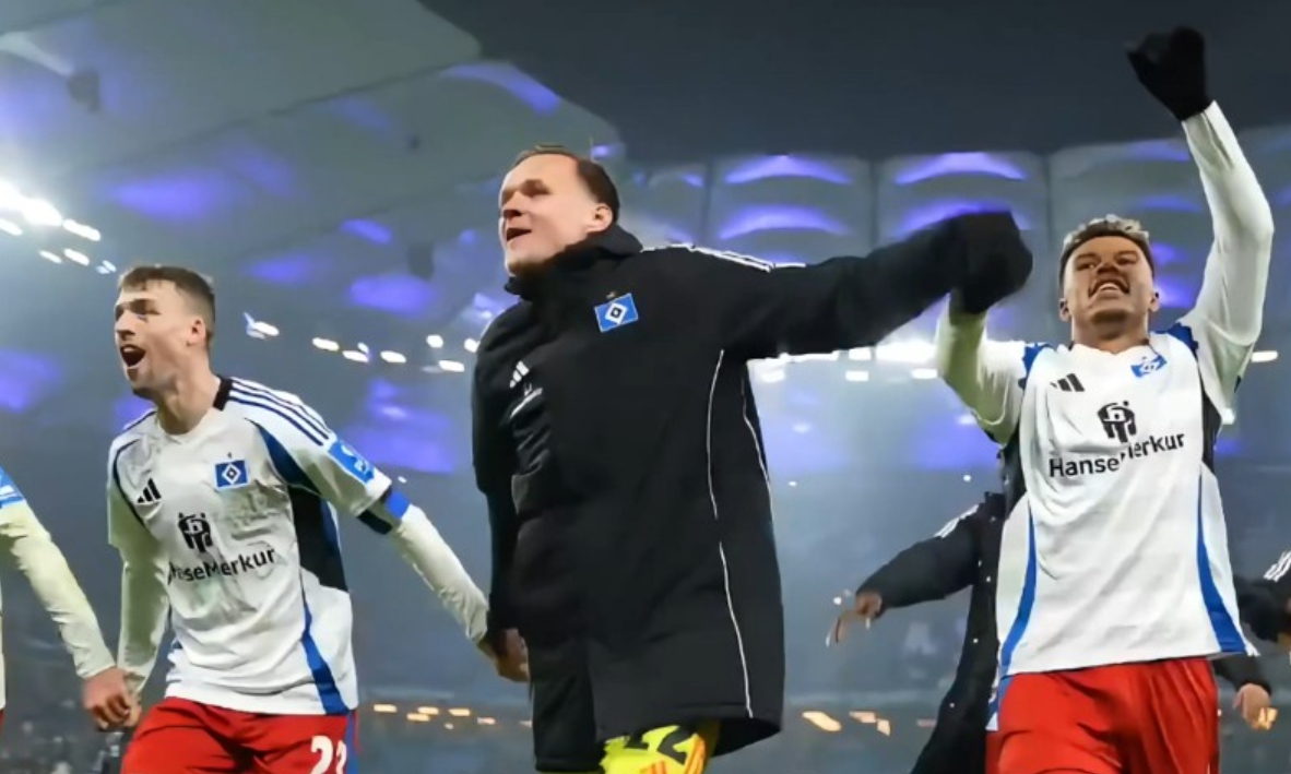 包含汉堡在主场逆转击败对手，迎来胜利的词条