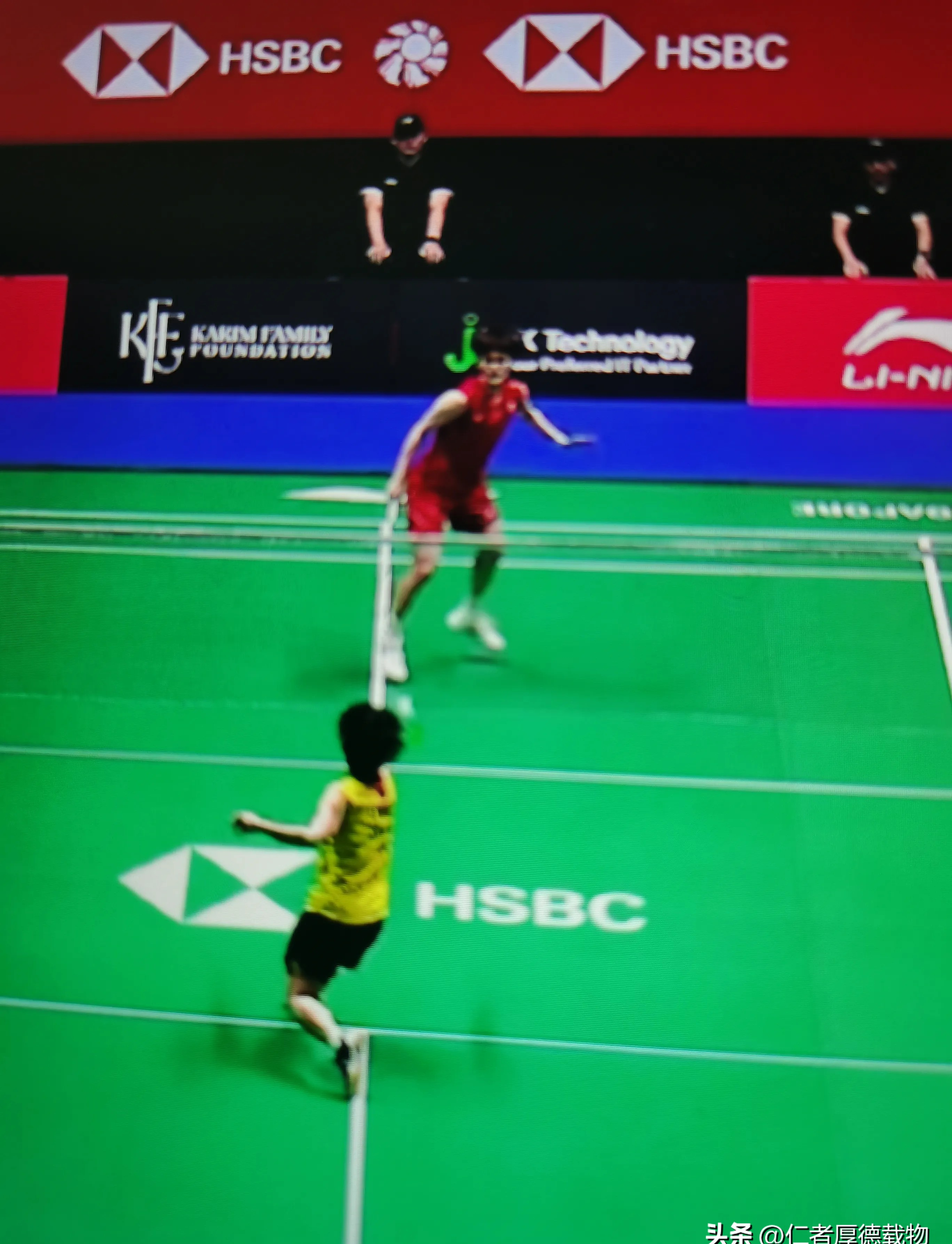 关于羽毛球选手技术更上一层楼，夺得冠军的信息