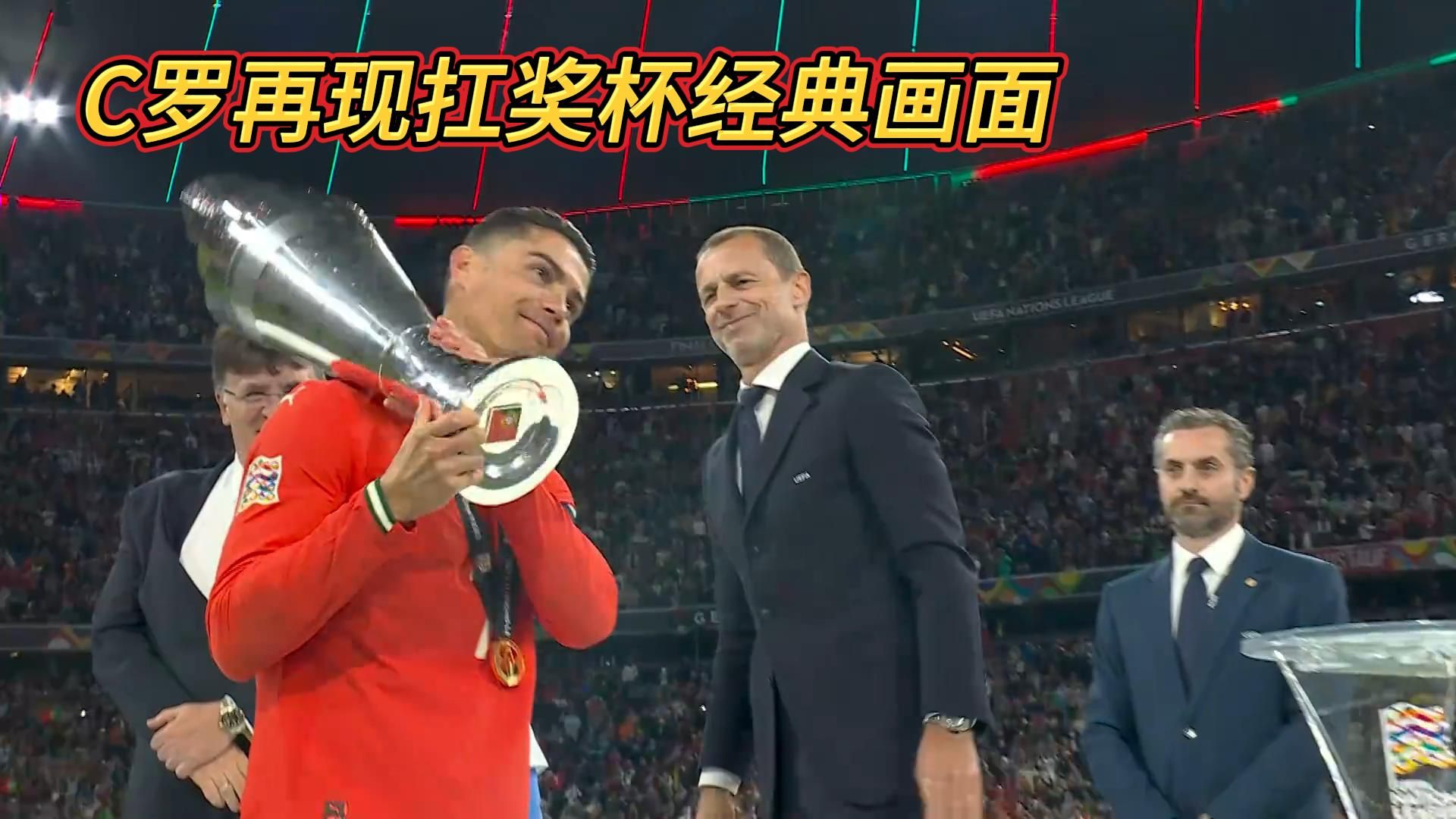 关于葡萄牙球员荣获欧洲联赛金球奖，实力超群的信息