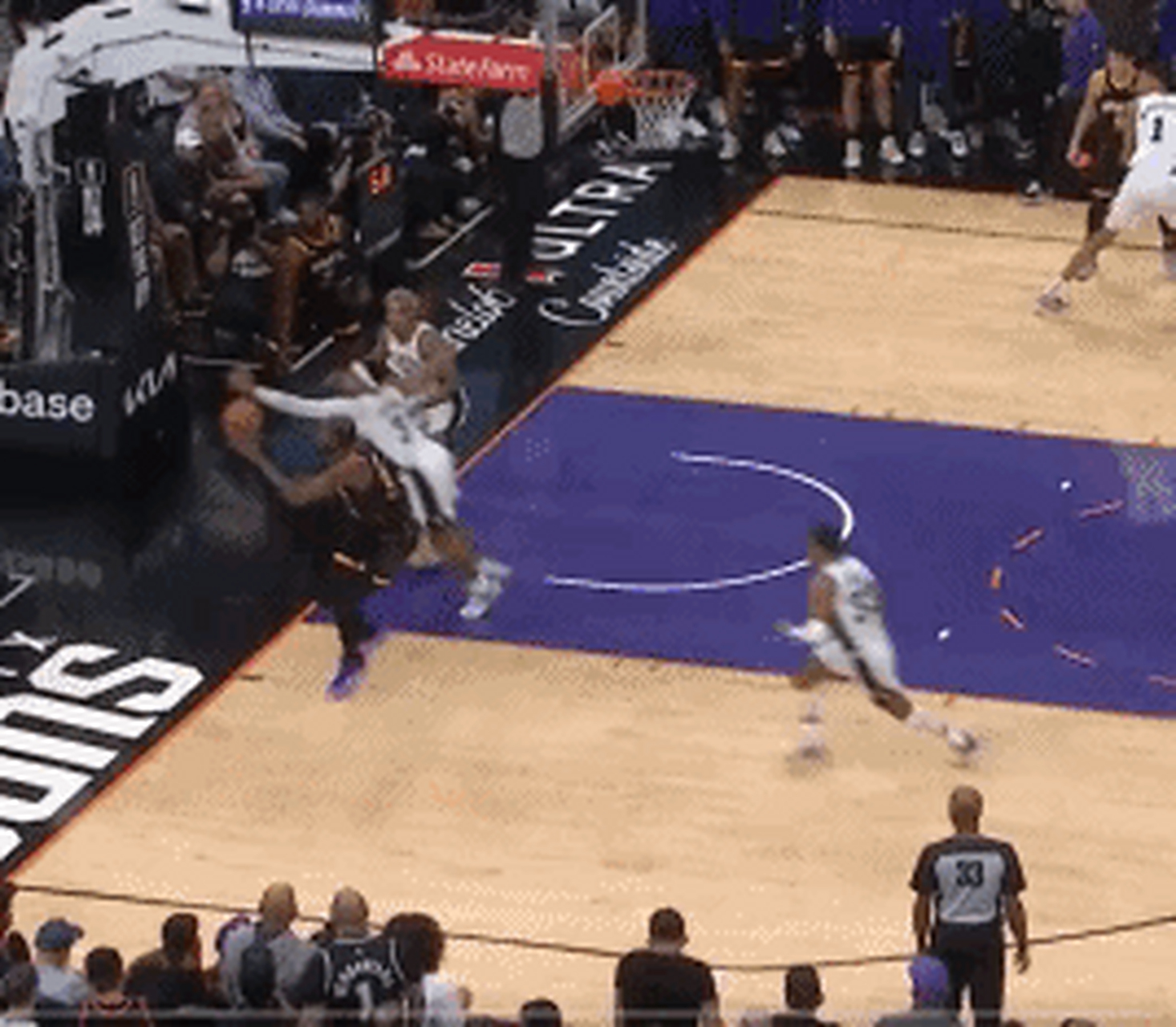 勇士主帅杜兰特因伤无缘下轮对阵马刺的比赛