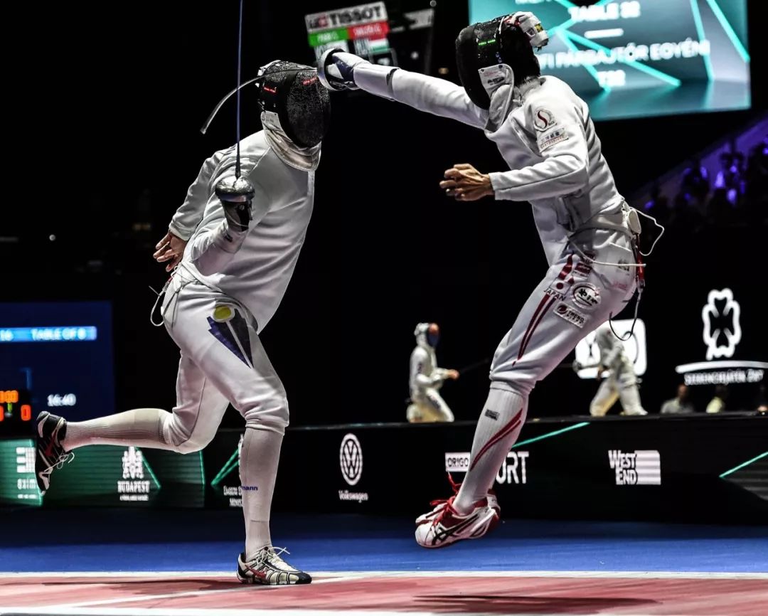 俄罗斯代表队倾力奋战，终夺得击剑金牌