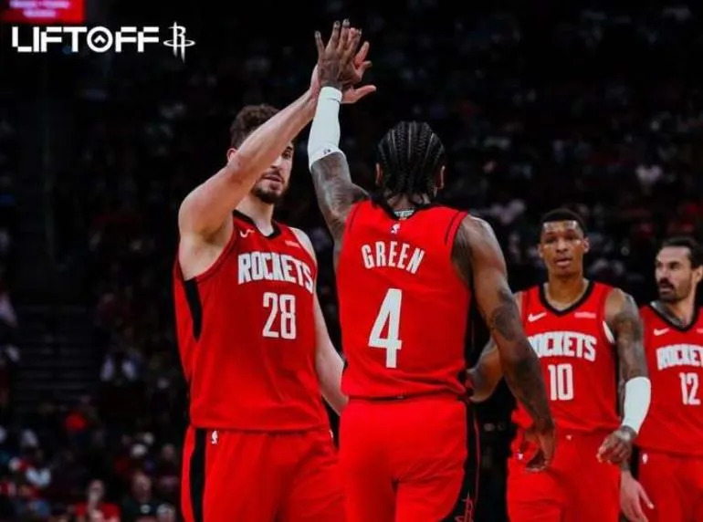 篮网击败火箭反超太阳