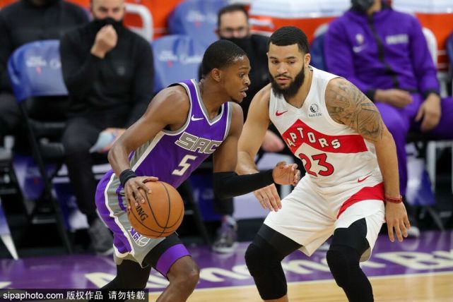 猛龙大胜森林狼，范弗利特得分高效