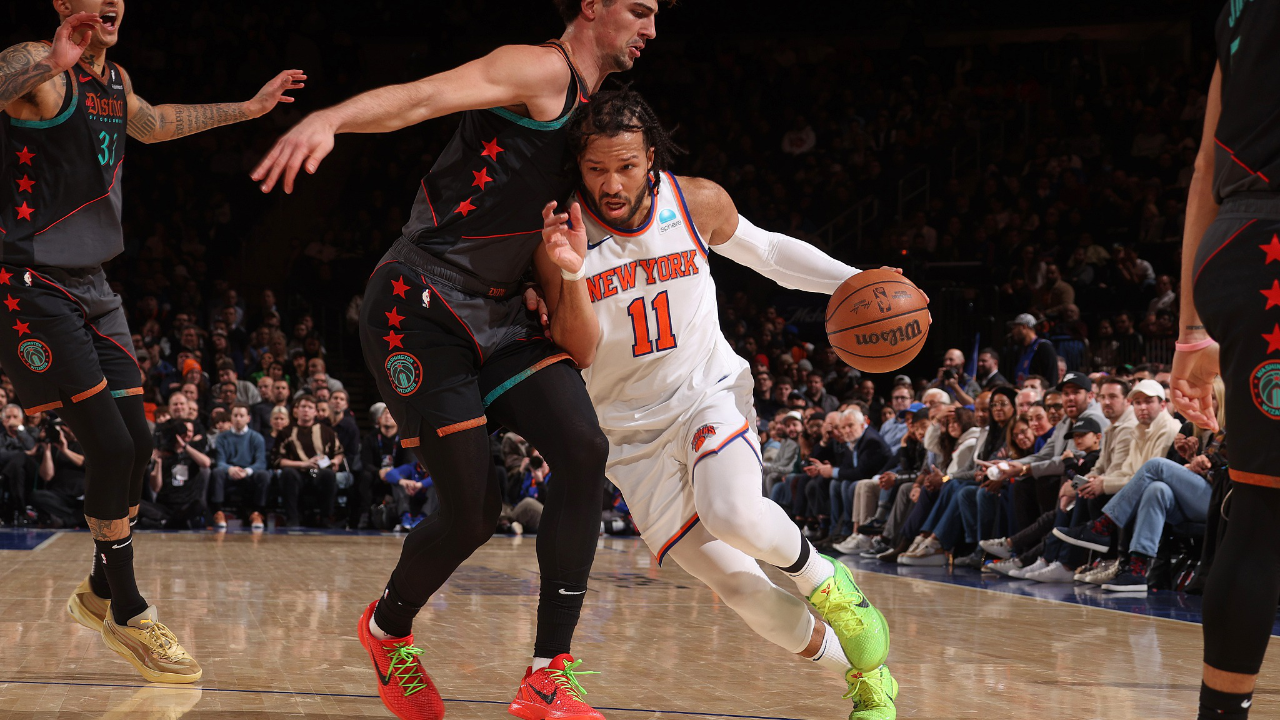 尼克斯客场力克奇才，止连败！的简单介绍