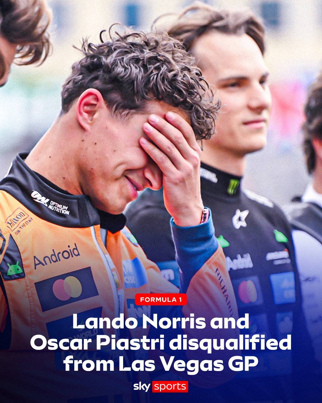 关于迈凯伦轻取红牛二队，塞恩斯高光表现的信息