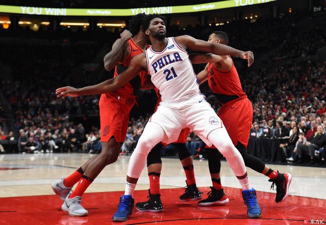 上海队翻盘山西队,恩比德带队取胜 上海队翻盘山西队,恩比德带队取胜